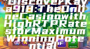 "Discover Kaya918: The Online Casino with High RTP Rates for Maximum Winning Potential"