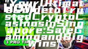 "Your Ultimate Guide to Trusted Crypto Casinos in Singapore: Safe Gaming and Big Wins"